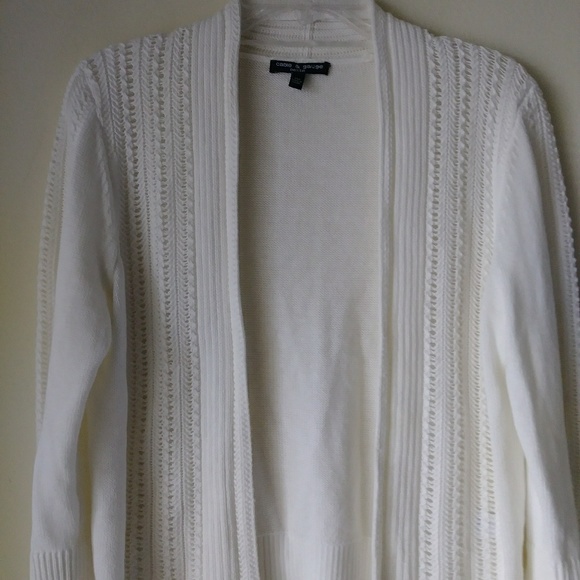 Cable & Gauge Petite Sweater - Picture 1 of 6